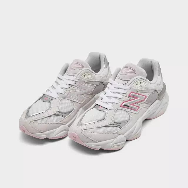 New Balance 9060 Pink Metallic Grey (GS)