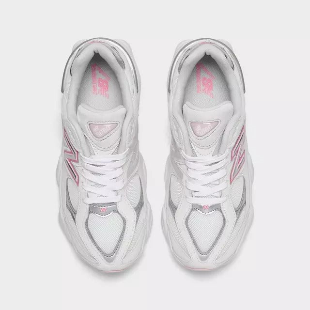 New Balance 9060 Pink Metallic Grey (GS)
