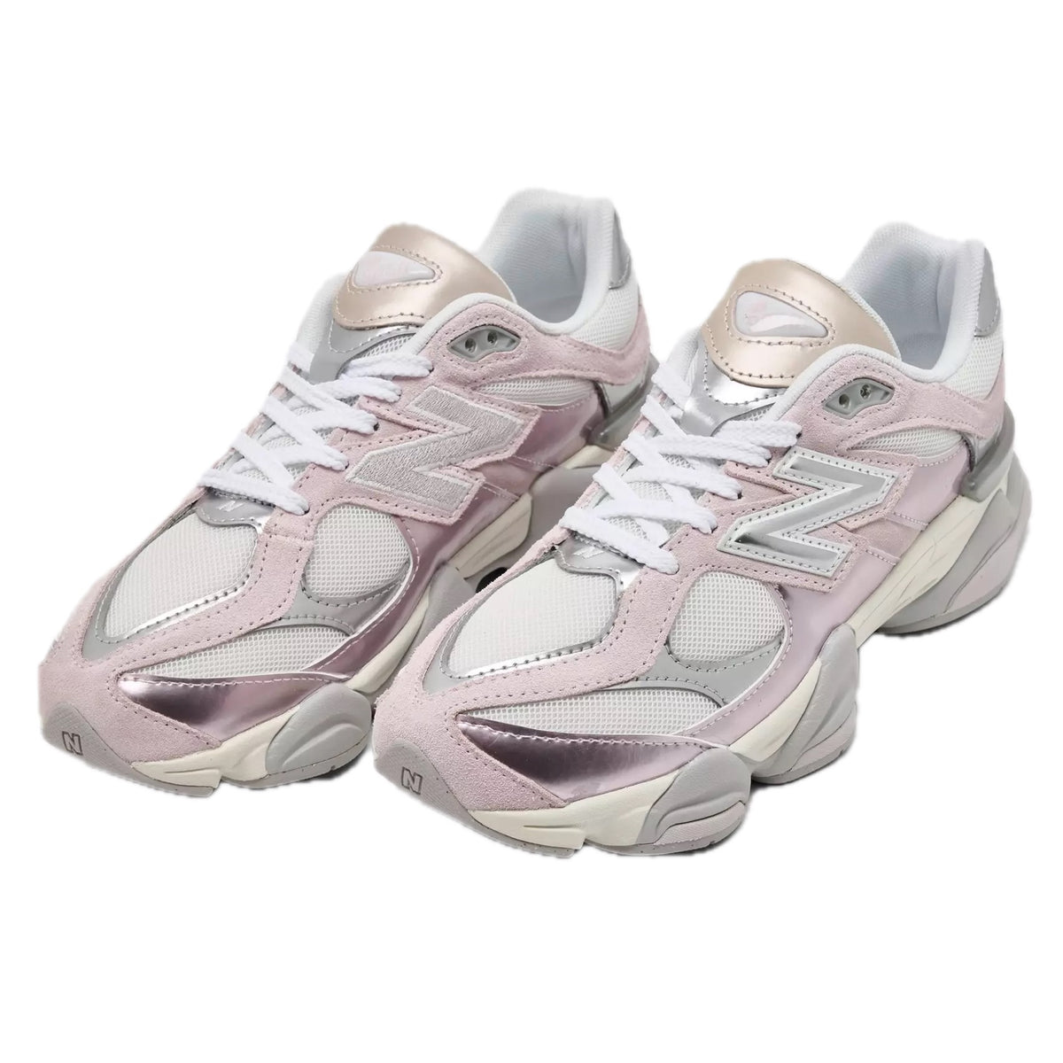 New Balance 9060 Pink Chrome (GS)