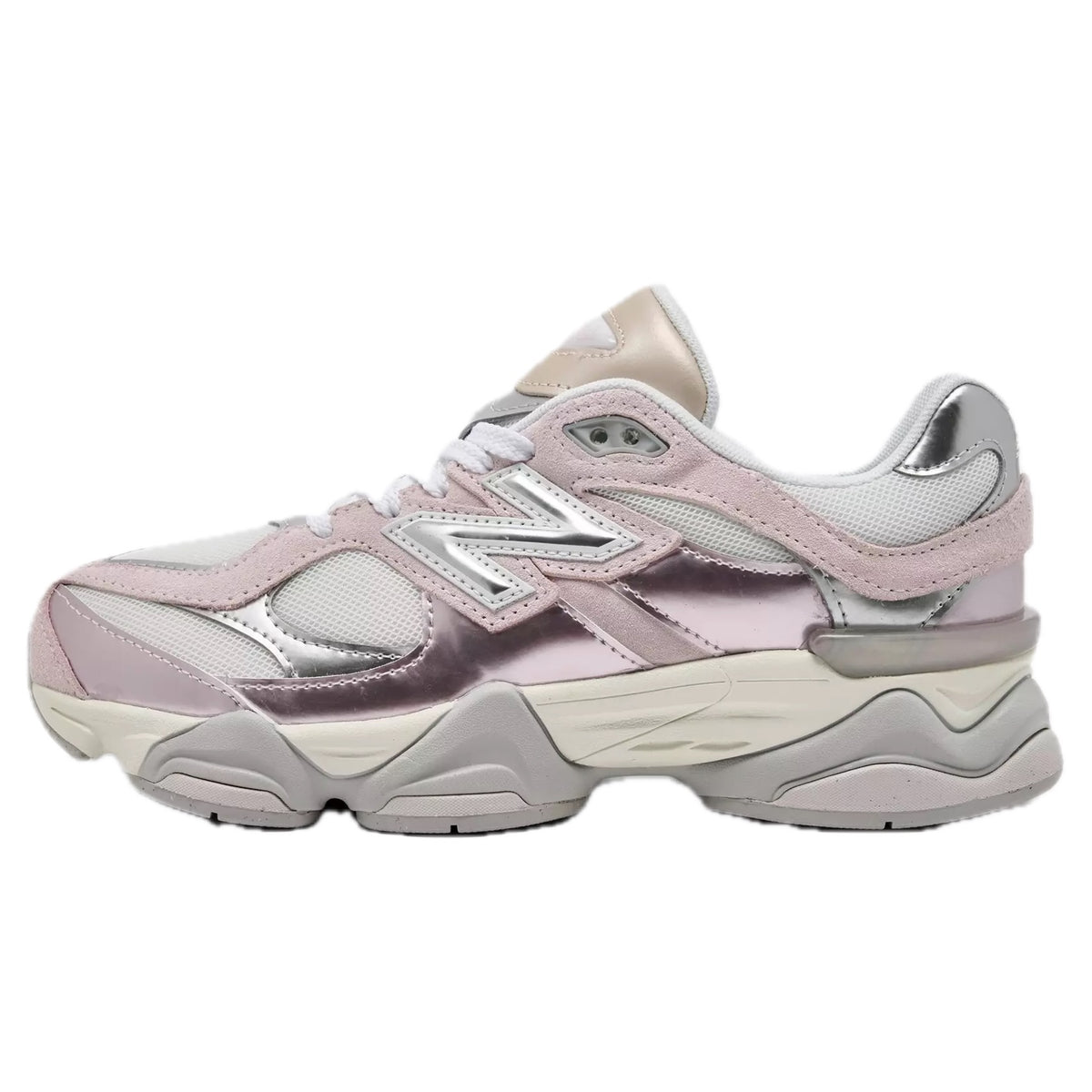 New Balance 9060 Pink Chrome (GS)
