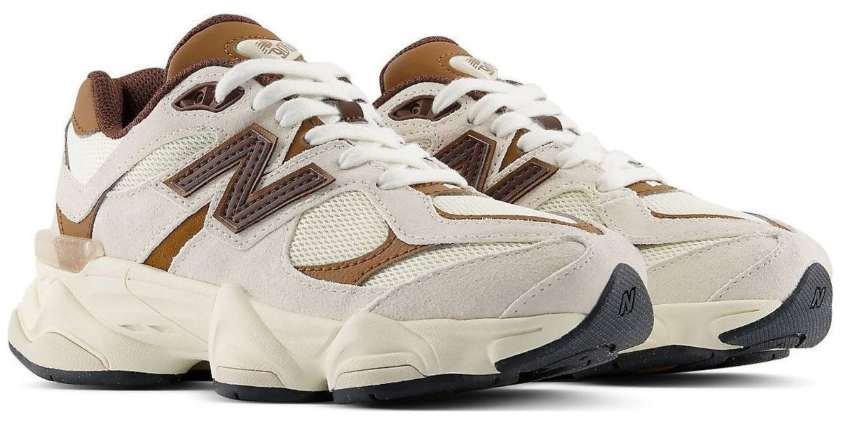 New Balance 9060 Breakfast Tea Angora (GS)