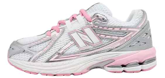 New Balance 1906R White Pink Silver (GS)