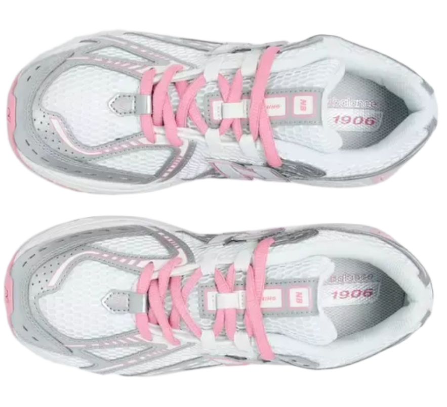 New Balance 1906R White Pink Silver (GS)