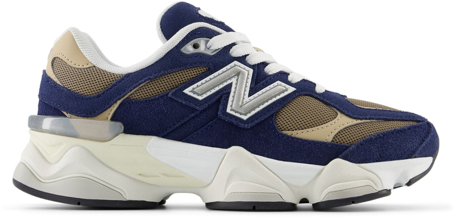 New Balance 9060 Navy Mushroom (GS)