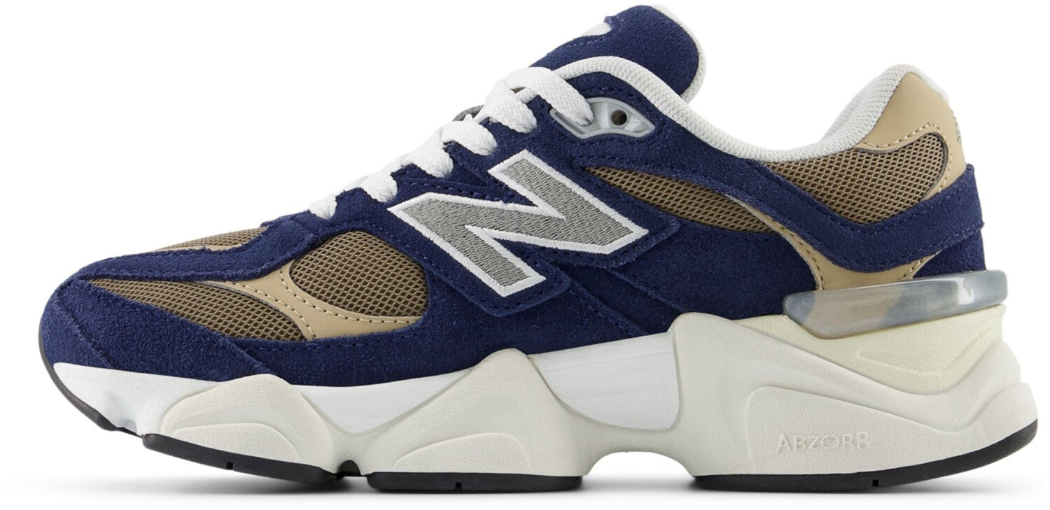 New Balance 9060 Navy Mushroom (GS)