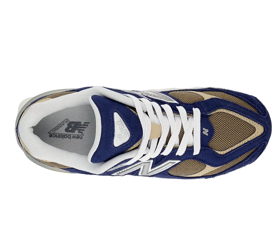 New Balance 9060 Navy Mushroom (GS)
