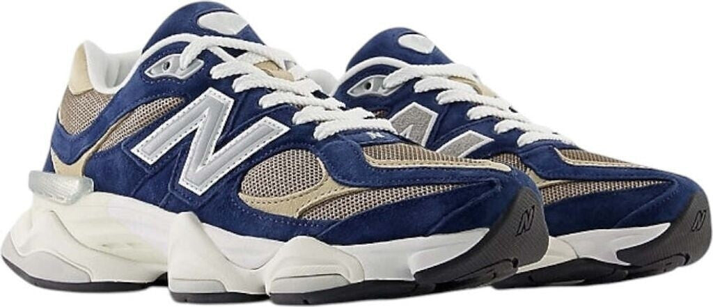 New Balance 9060 Navy Mushroom (GS)