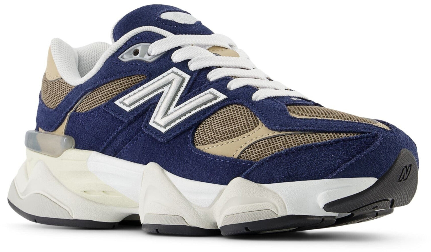 New Balance 9060 Navy Mushroom (GS)