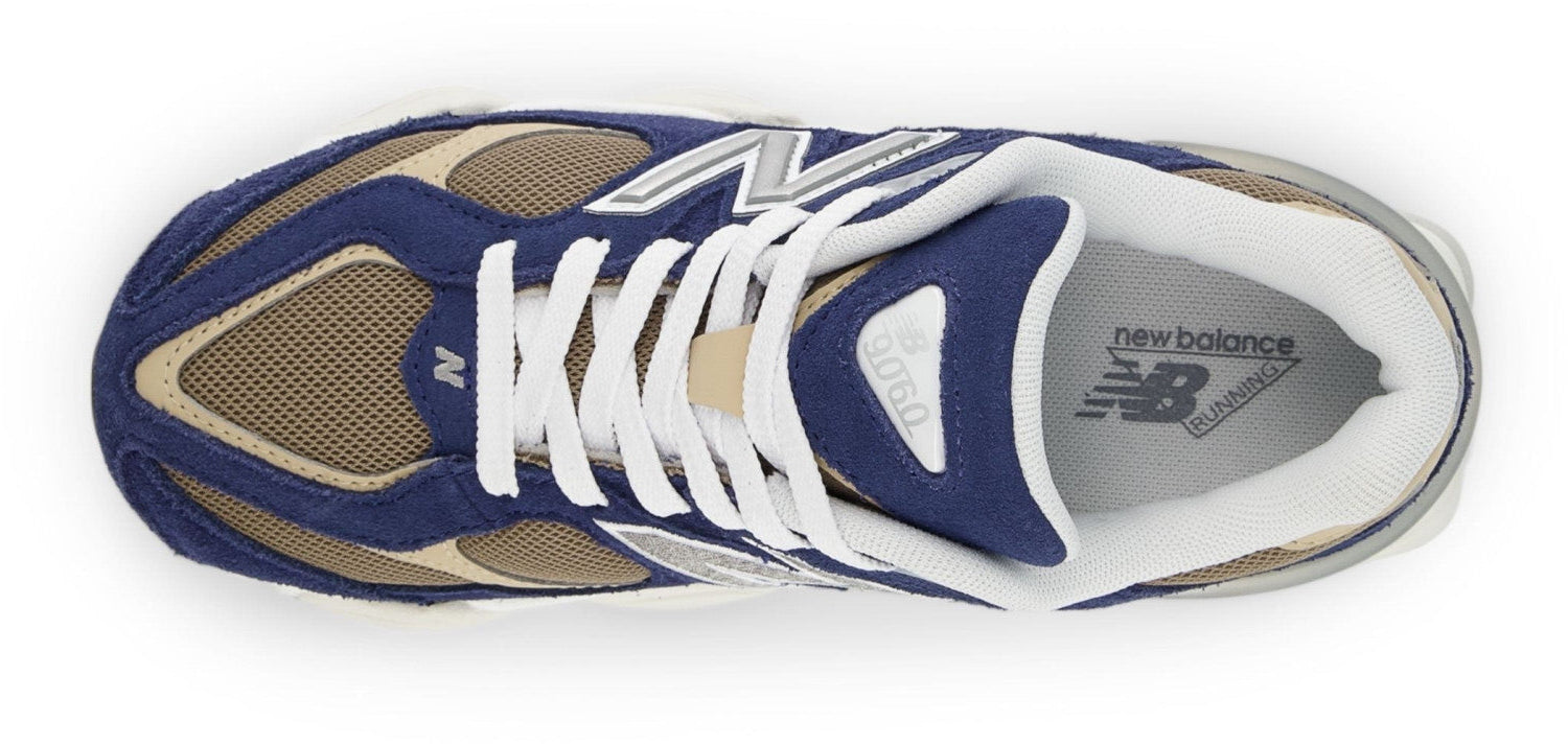 New Balance 9060 Navy Mushroom (GS)