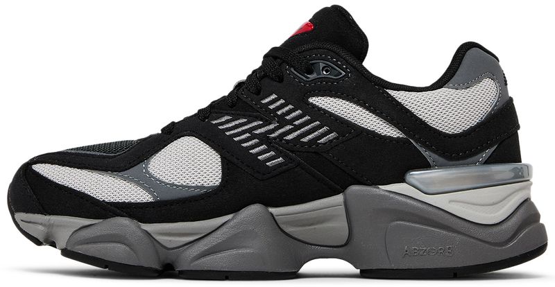New Balance 9060 Black Grey (GS)