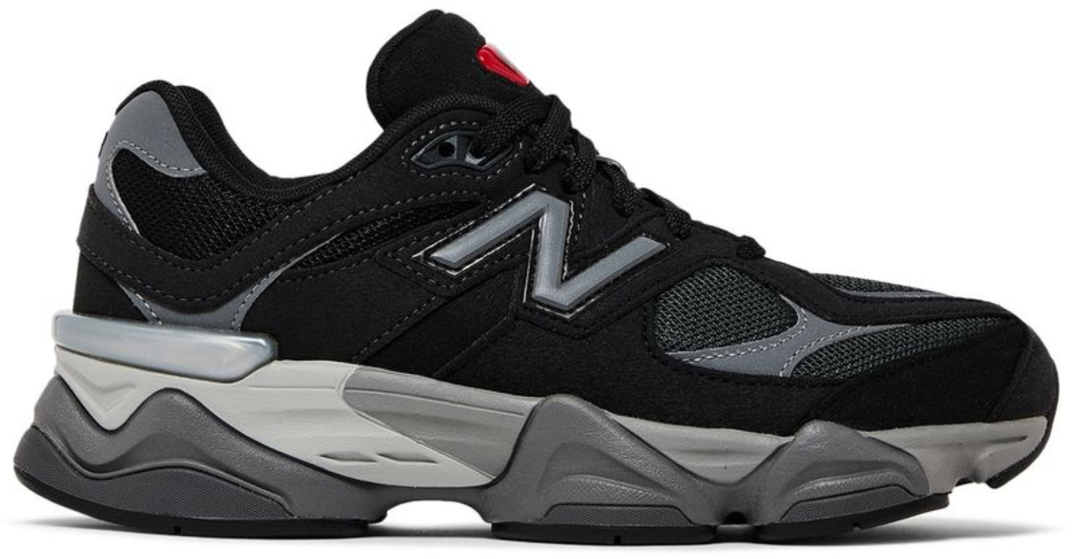 New Balance 9060 Black Grey (GS)