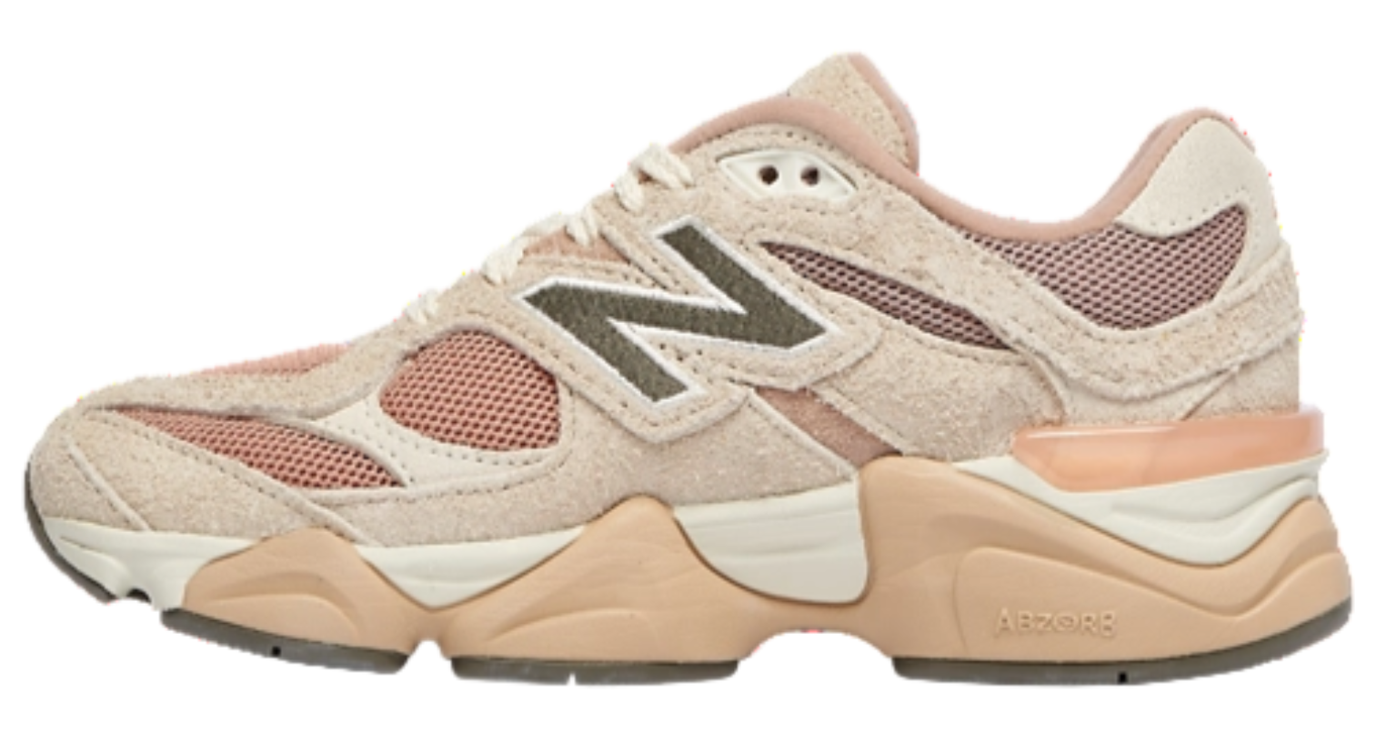 New Balance 9060 Flat Taupe Light Sparrow (Foot Locker Exclusive) (GS)