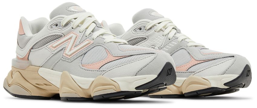 New Balance 9060 Grey Pink (GS)