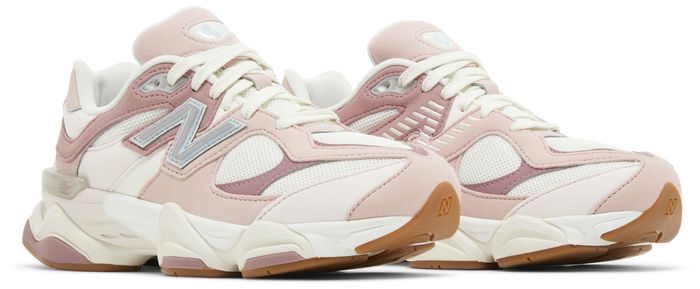 New Balance 9060 Rose Pink (Wide) (GS)
