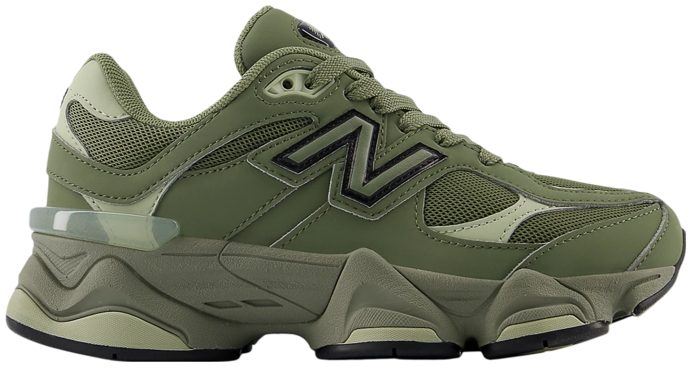 New Balance 9060 Dark Olivine (GS)