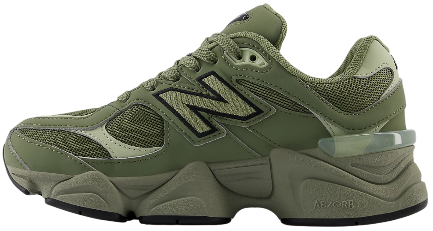 New Balance 9060 Dark Olivine (GS)