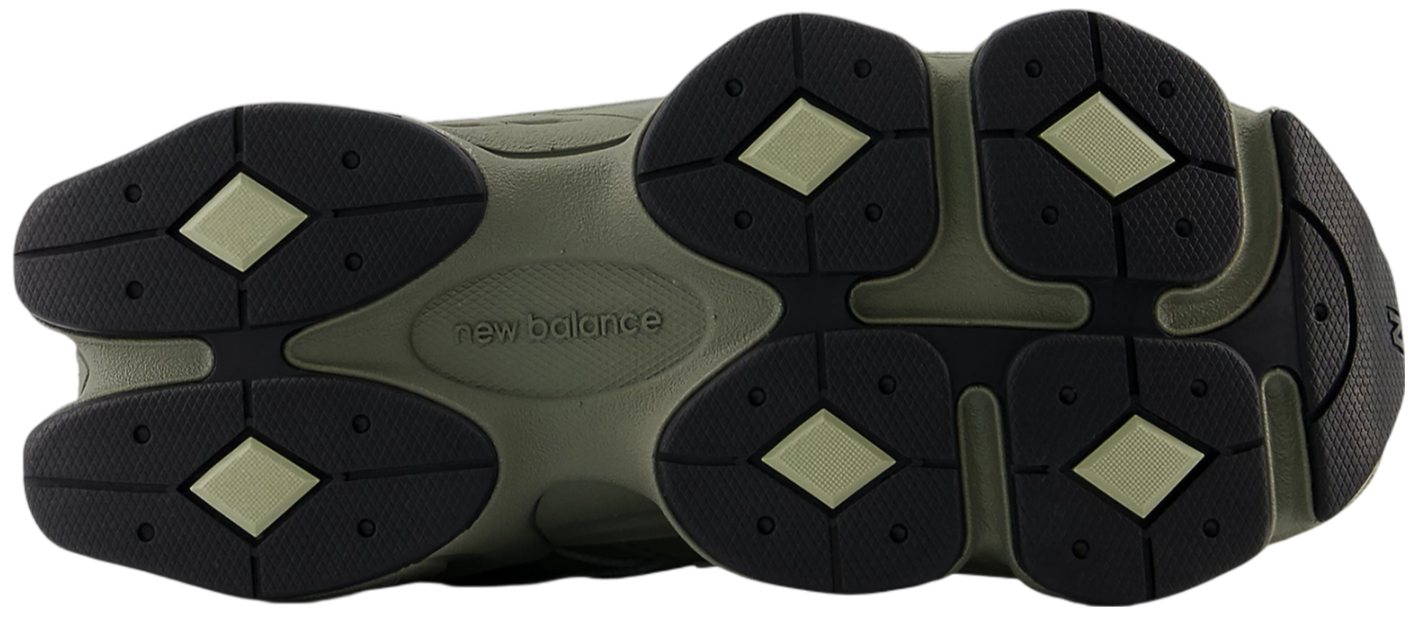 New Balance 9060 Dark Olivine (GS)