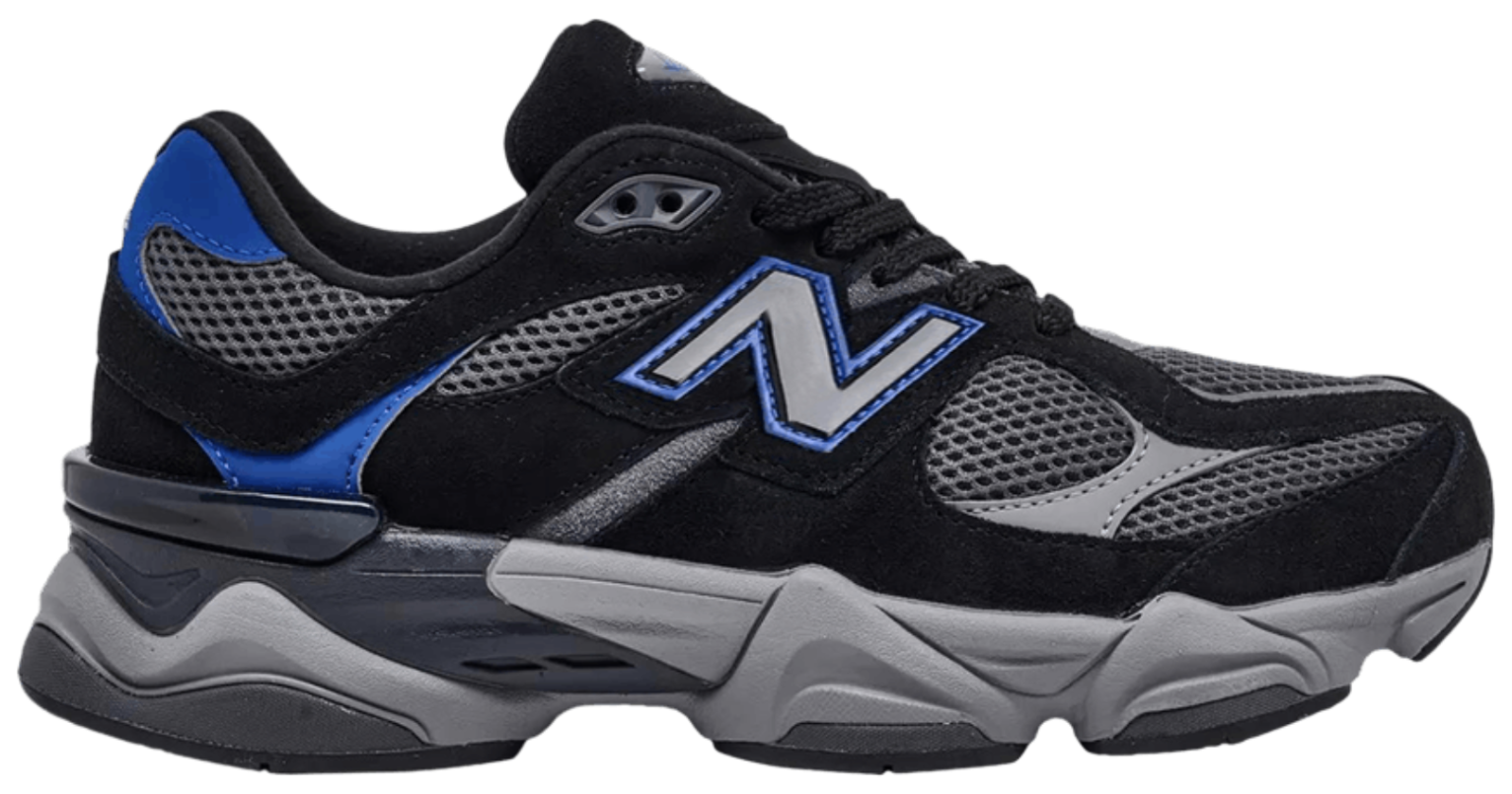 New Balance 9060 Black Grey Blue (GS)