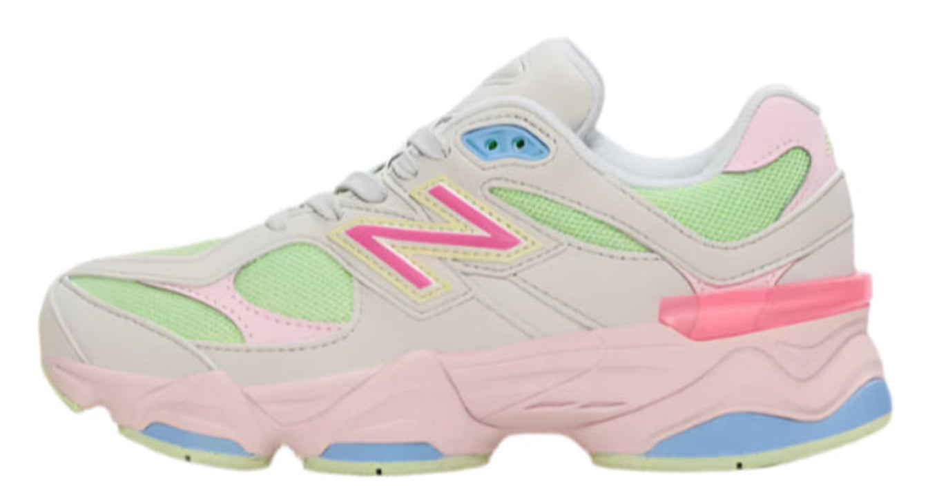 New Balance 9060 Grey Matter Dragon Berry (GS)