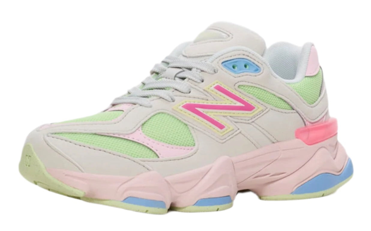 New Balance 9060 Grey Matter Dragon Berry (GS)
