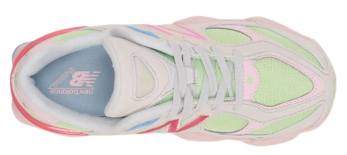New Balance 9060 Grey Matter Dragon Berry (GS)