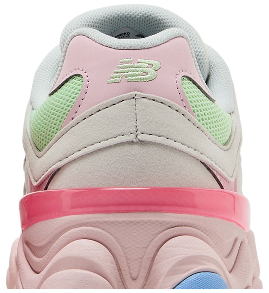 New Balance 9060 Grey Matter Dragon Berry (GS)