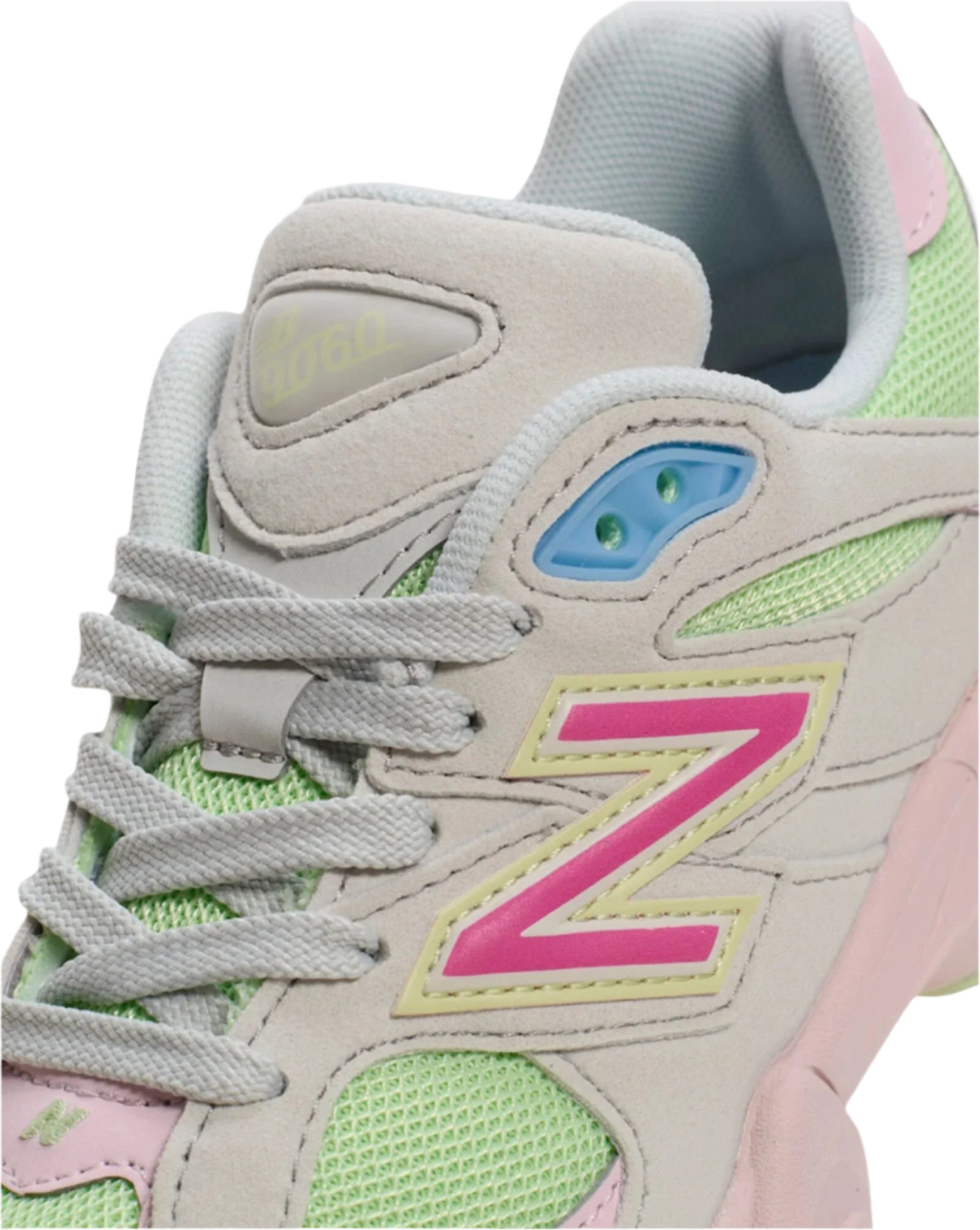 New Balance 9060 Grey Matter Dragon Berry (GS)