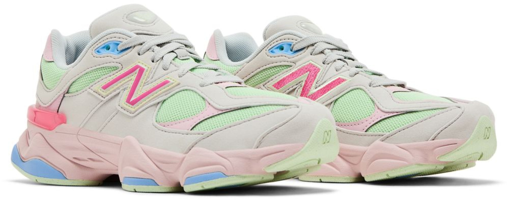 New Balance 9060 Grey Matter Dragon Berry (GS)