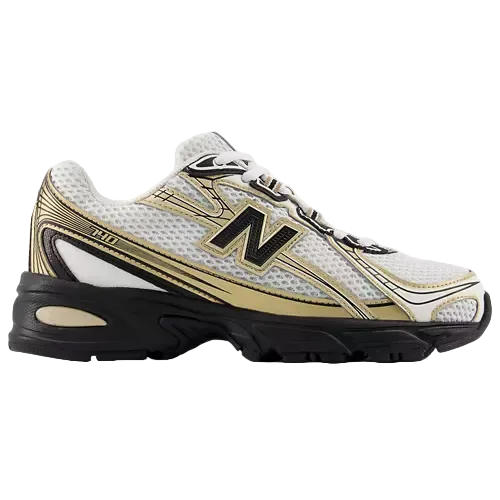 New Balance 740v2 White Gold Black