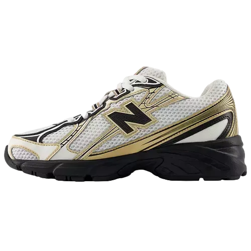 New Balance 740v2 White Gold Black