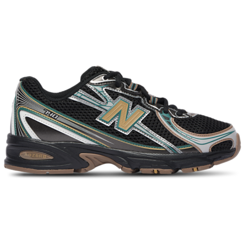 New Balance 740 Black Grey Olive (GS)