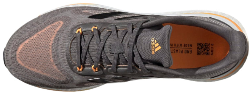 adidas Supernova+ Grey Four Core Black Flash Orange