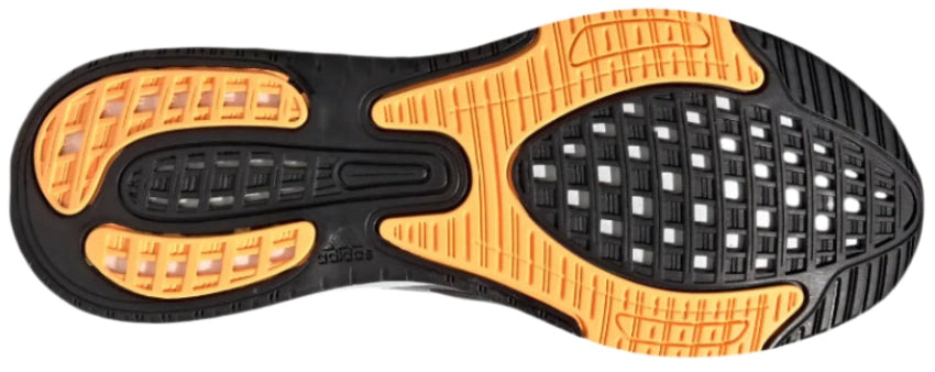 adidas Supernova+ Grey Four Core Black Flash Orange