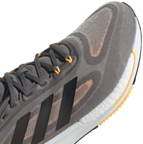 adidas Supernova+ Grey Four Core Black Flash Orange