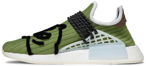 adidas NMD Hu Pharrell x Billionaire Boys Club Running Dog Green