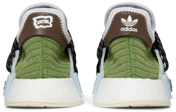 adidas NMD Hu Pharrell x Billionaire Boys Club Running Dog Green
