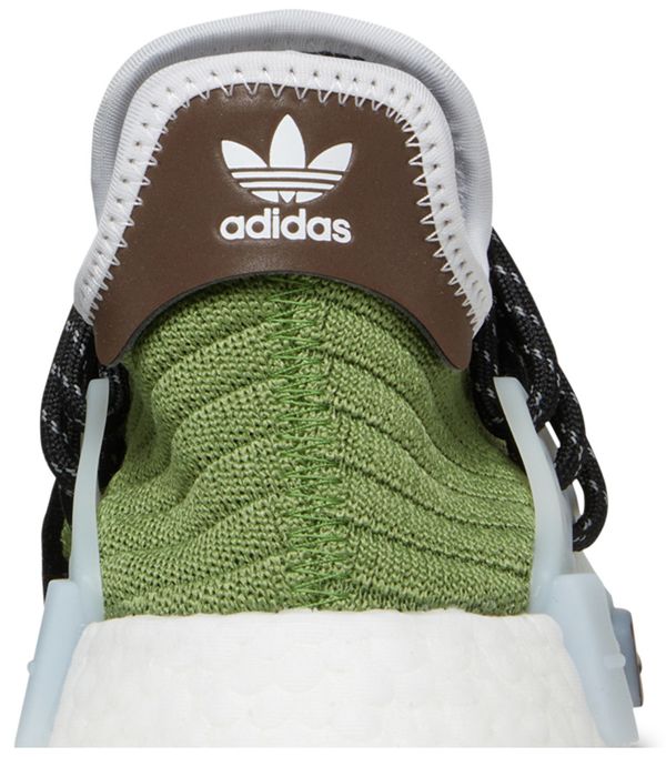 adidas NMD Hu Pharrell x Billionaire Boys Club Running Dog Green