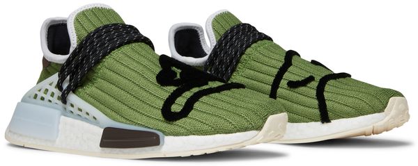 adidas NMD Hu Pharrell x Billionaire Boys Club Running Dog Green