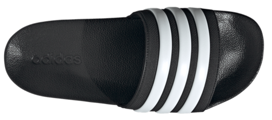 adidas Adilette Shower Slides Core Black Cloud White