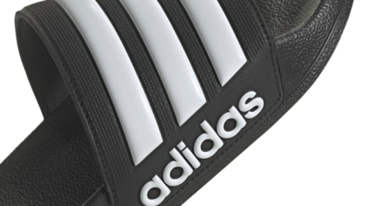 adidas Adilette Shower Slides Core Black Cloud White