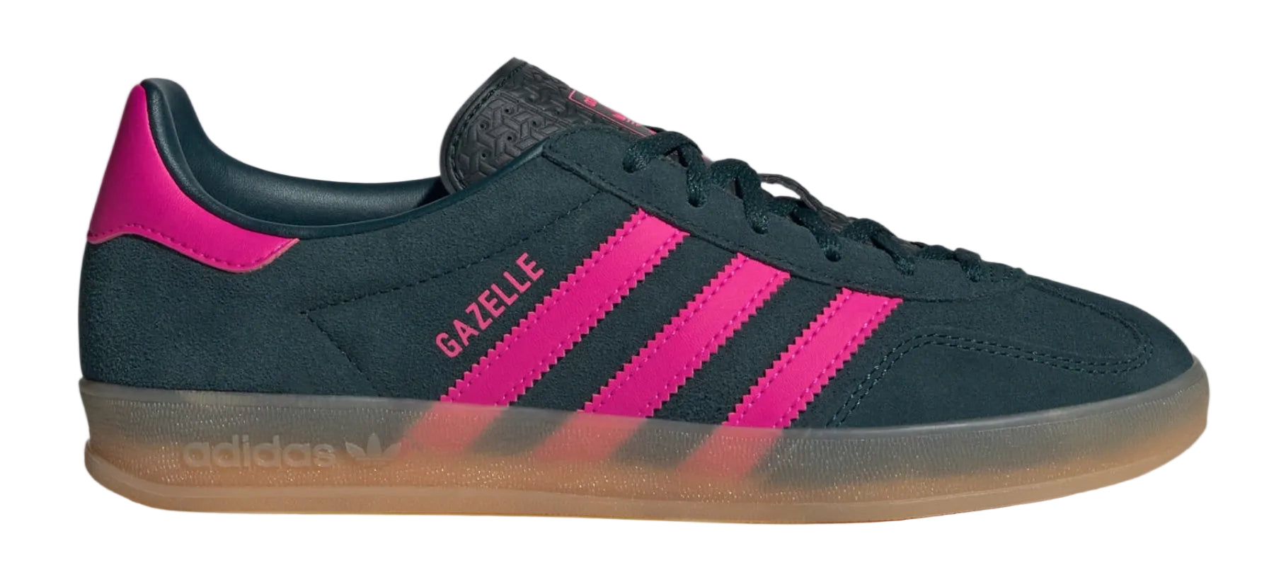Adidas Gazelle Indoor Aurora Ivy Shock Pink (Women's)