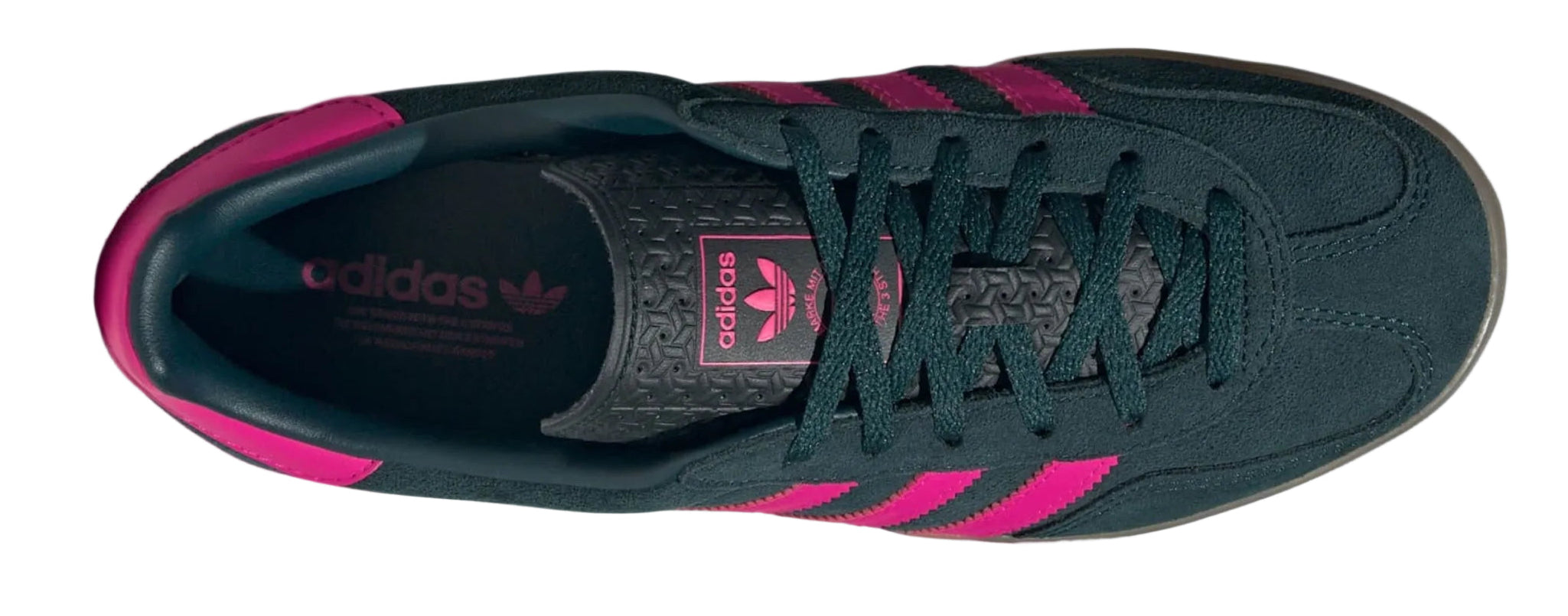Adidas Gazelle Indoor Aurora Ivy Shock Pink (Women's)