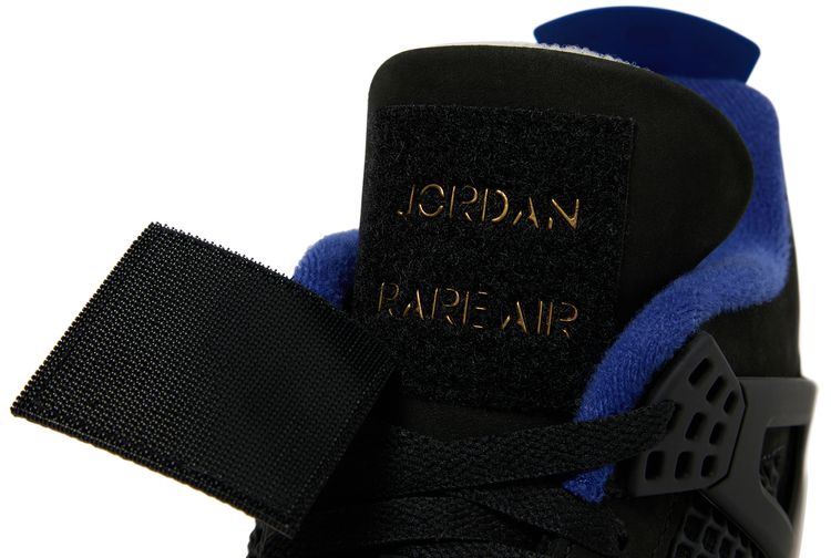 Jordan 4 Retro Rare Air (Gold Lettering)