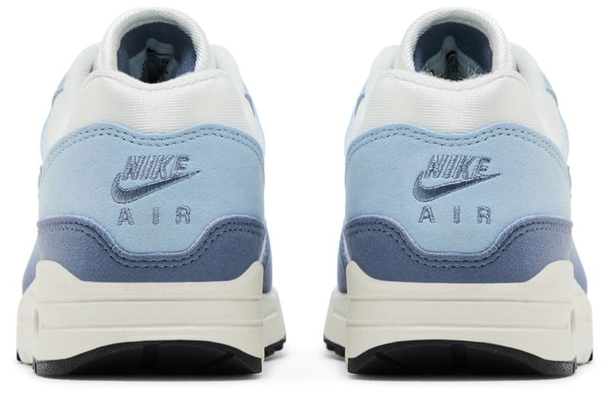 Nike Air Max 1 '87 Light Armory Blue Ashen Slate (Women's)