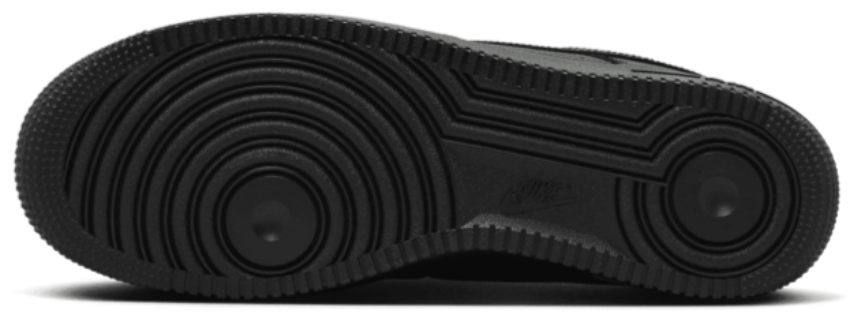 Nike Air Force 1 Low Black Carbon Fiber