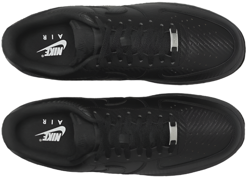 Nike Air Force 1 Low Black Carbon Fiber