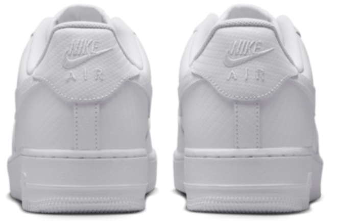 Nike Air Force 1 Low '07 LV8 White Carbon Fiber