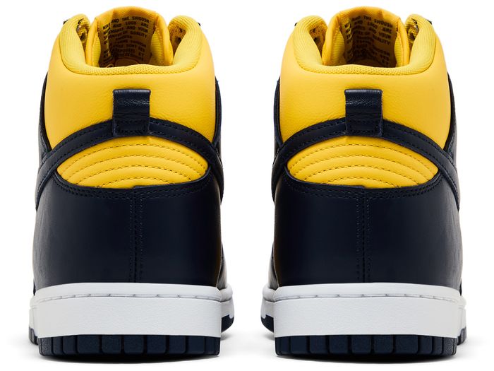 Nike Dunk High Michigan (2025)