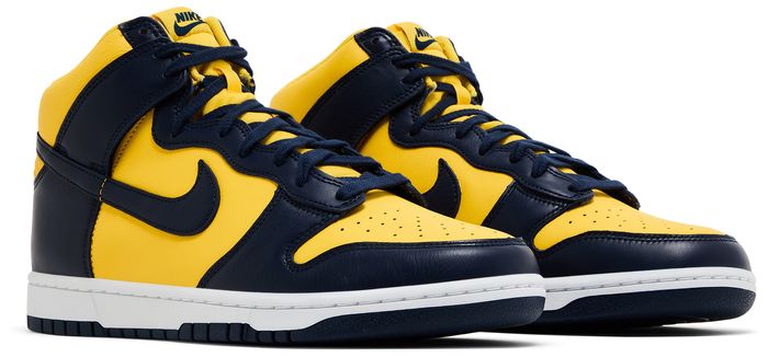 Nike Dunk High Michigan (2025)