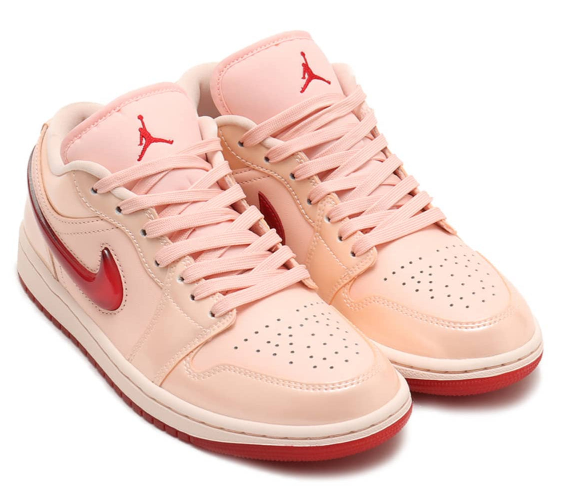 Jordan 1 Low Patent Valentine's Day (Women's)